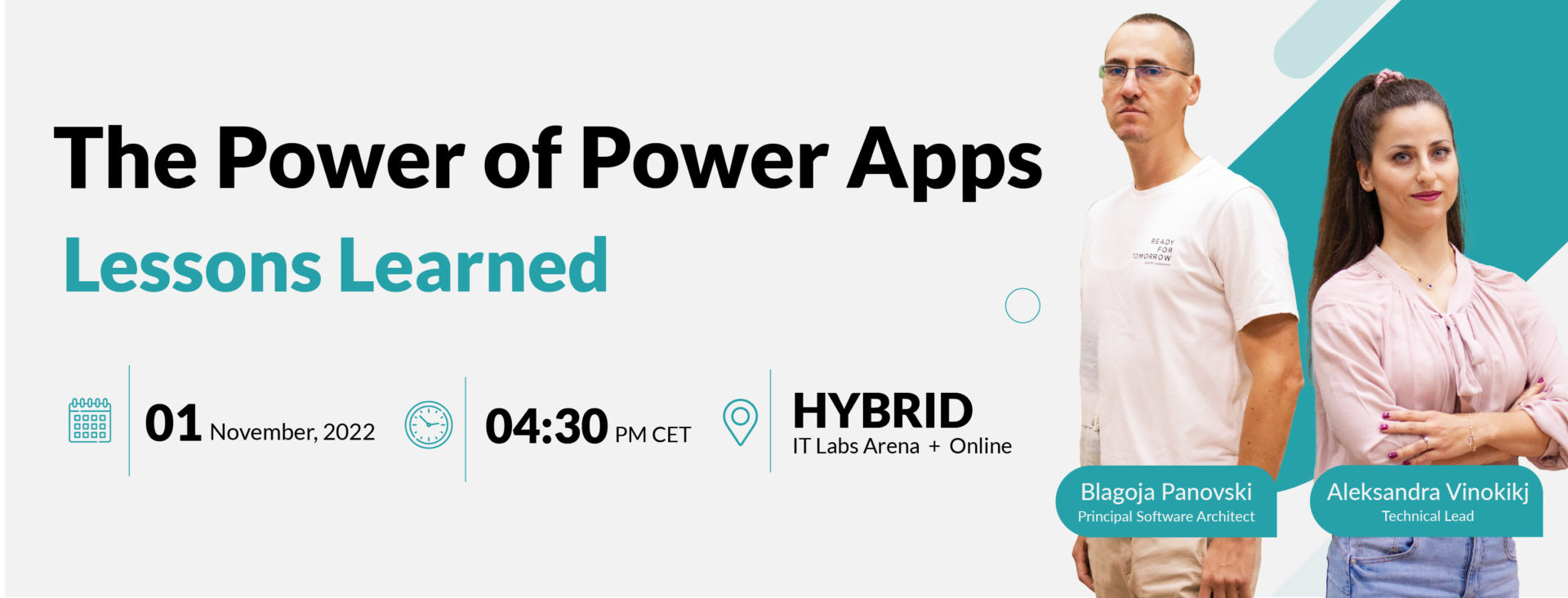 The Power of  Power Apps – Lessons Learned