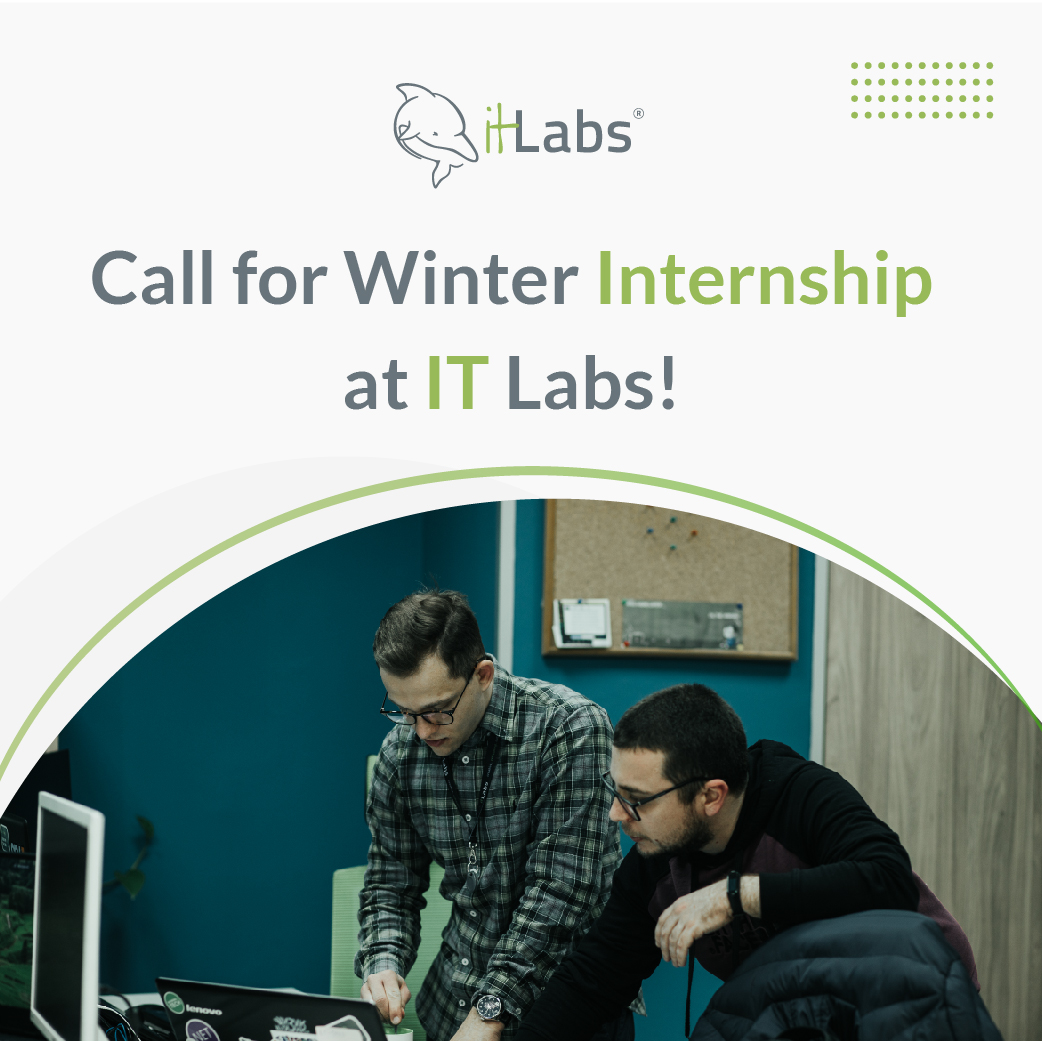 Call for Winter Internship at IT Labs! IT Labs
